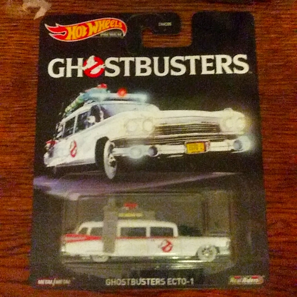 Ghost buster Hotwheel's.